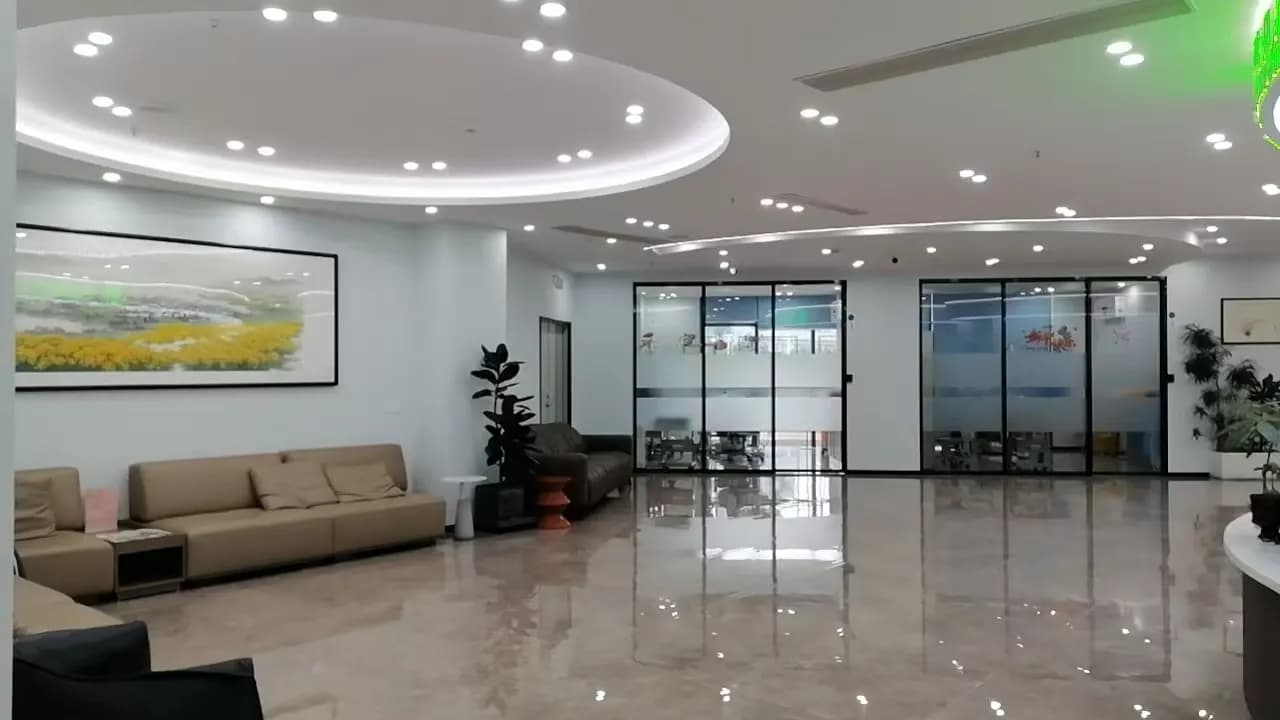贺毅斌口腔候诊休闲区