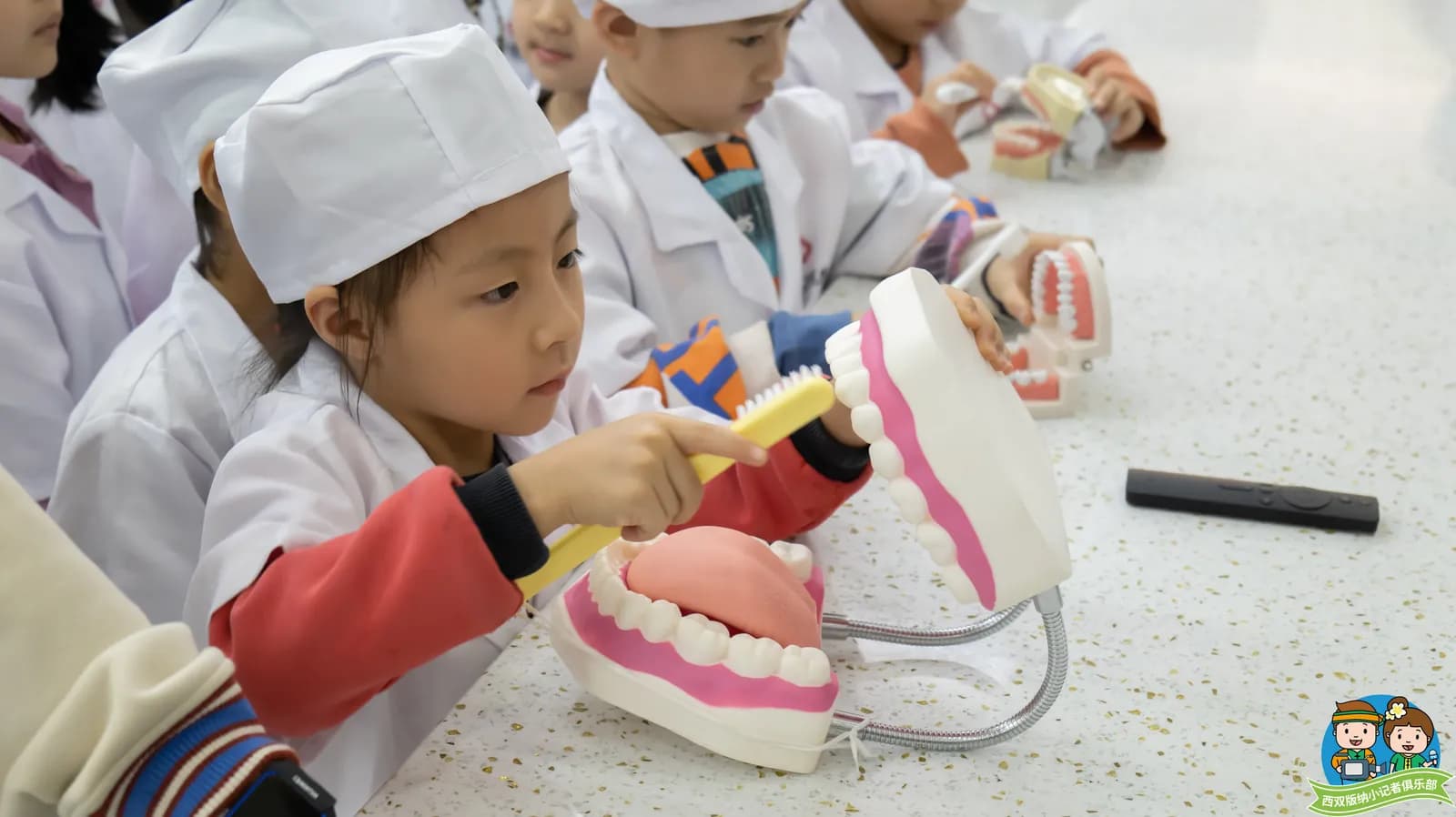 西双版纳口腔医院儿童诊区